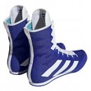 Боксерки Adidas Box Hog 4 - бело-синие